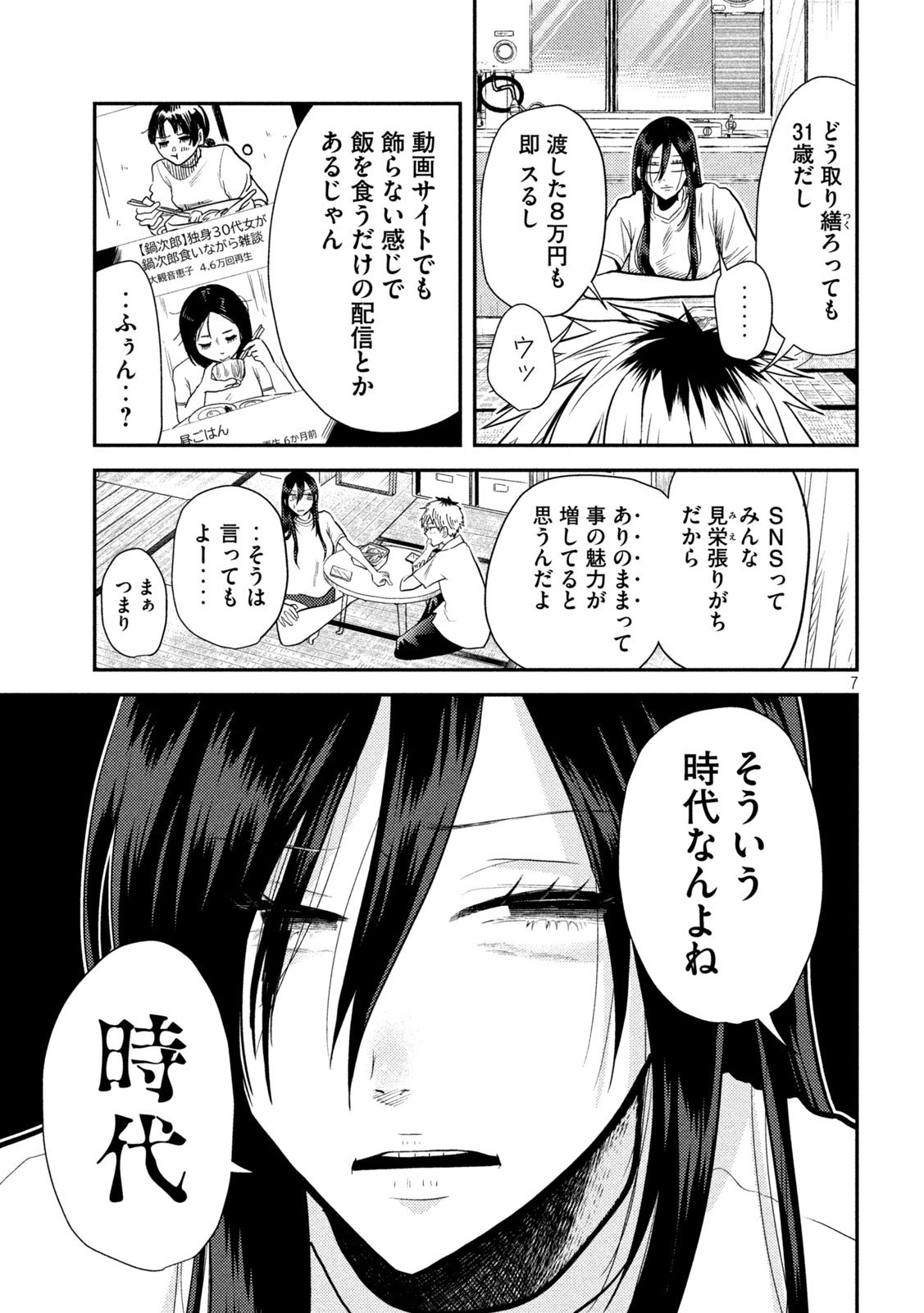 平成敗残兵☆すみれちゃん 第4話 - Page 7