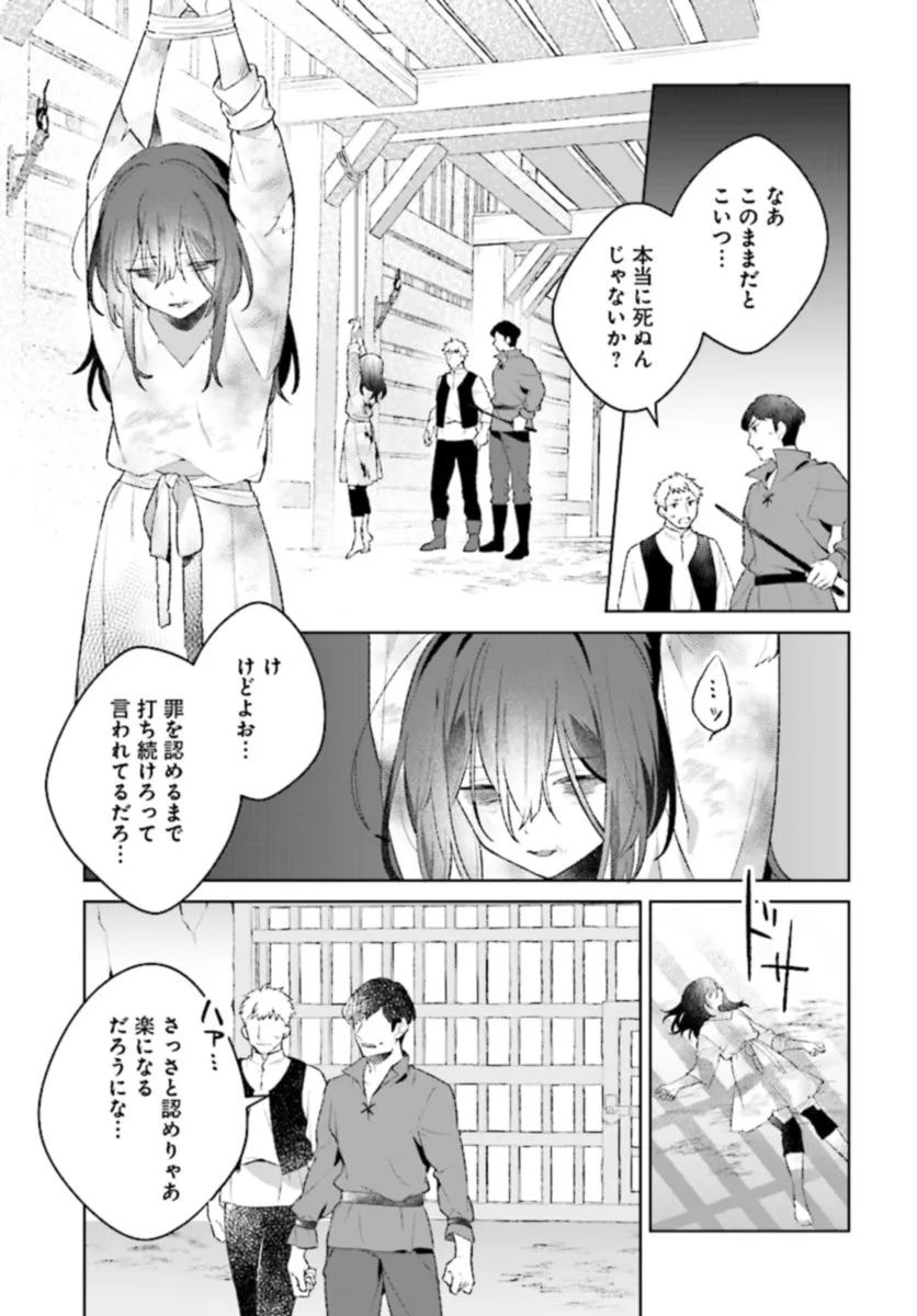 薬売りの聖女 ～冤罪で追放された薬師は、辺境の地で幸せを掴む～ 第2話 - Page 9