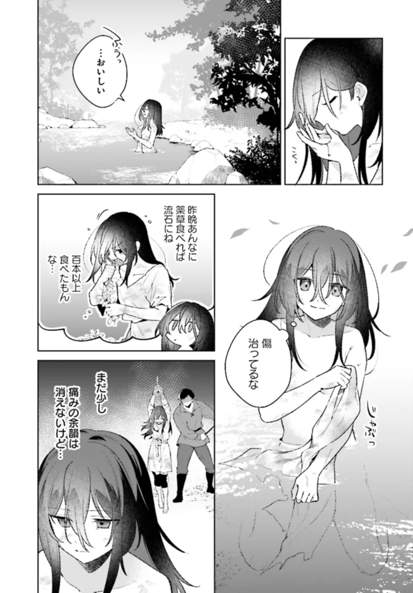 薬売りの聖女 ～冤罪で追放された薬師は、辺境の地で幸せを掴む～ 第3.1話 - Page 3