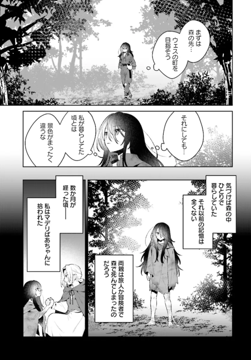 薬売りの聖女 ～冤罪で追放された薬師は、辺境の地で幸せを掴む～ 第3.1話 - Page 5