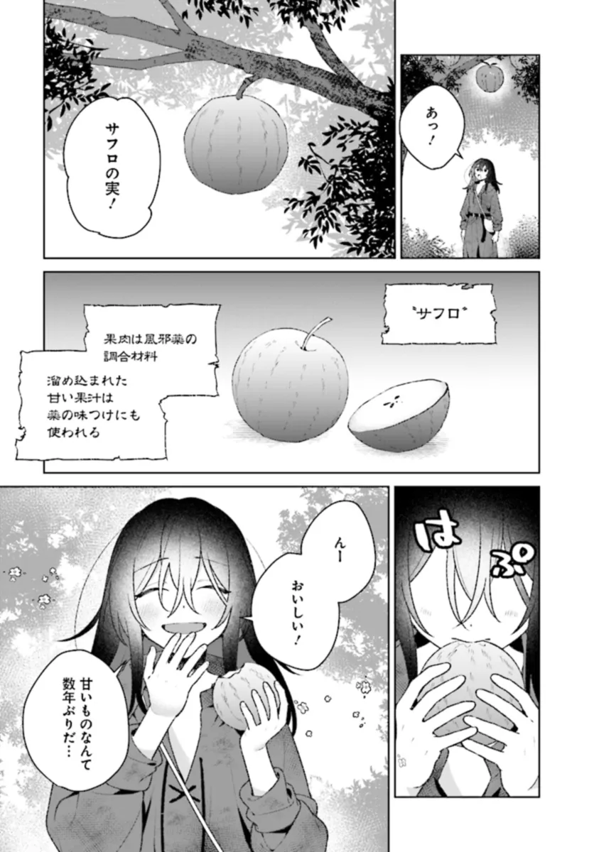 薬売りの聖女 ～冤罪で追放された薬師は、辺境の地で幸せを掴む～ 第3.1話 - Page 8