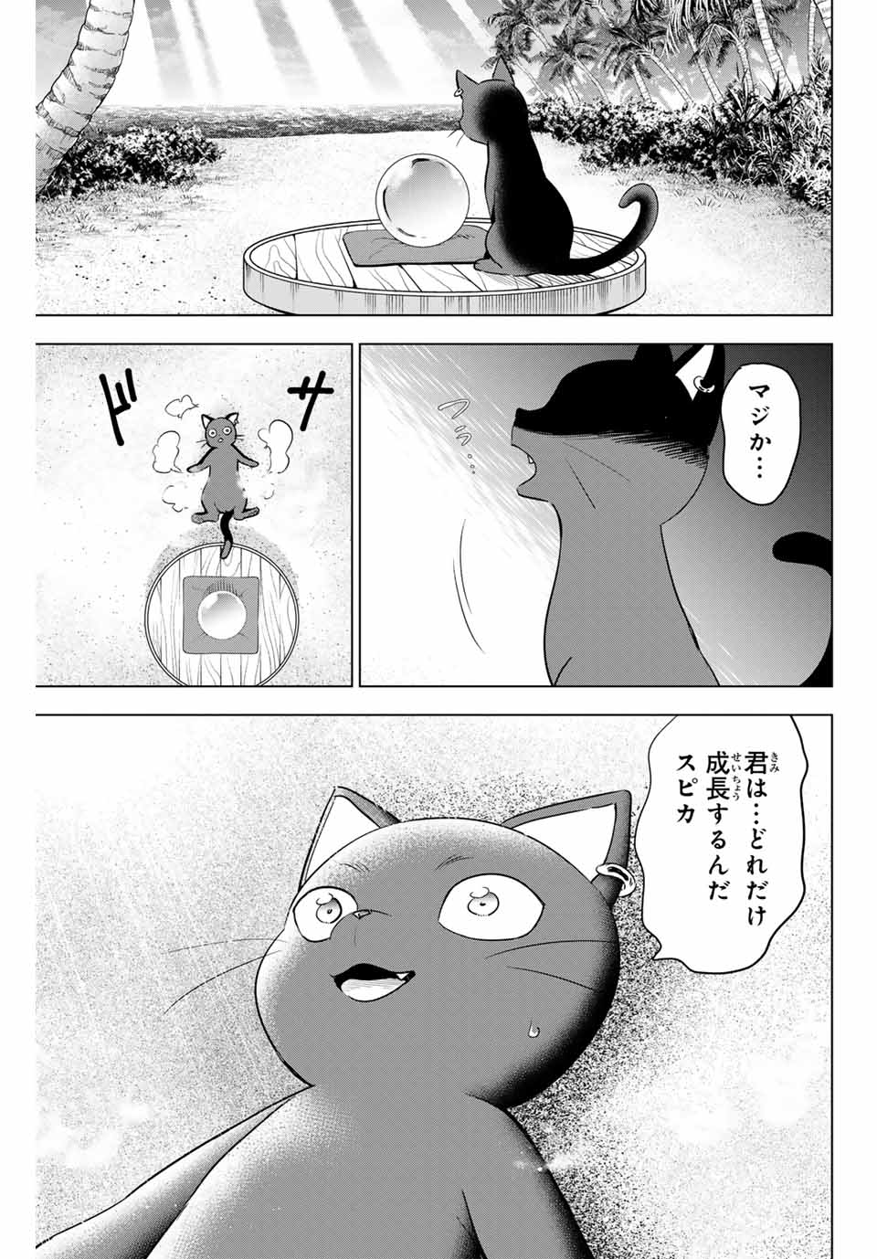 黒猫と魔女の教室 第57話 - Page 11