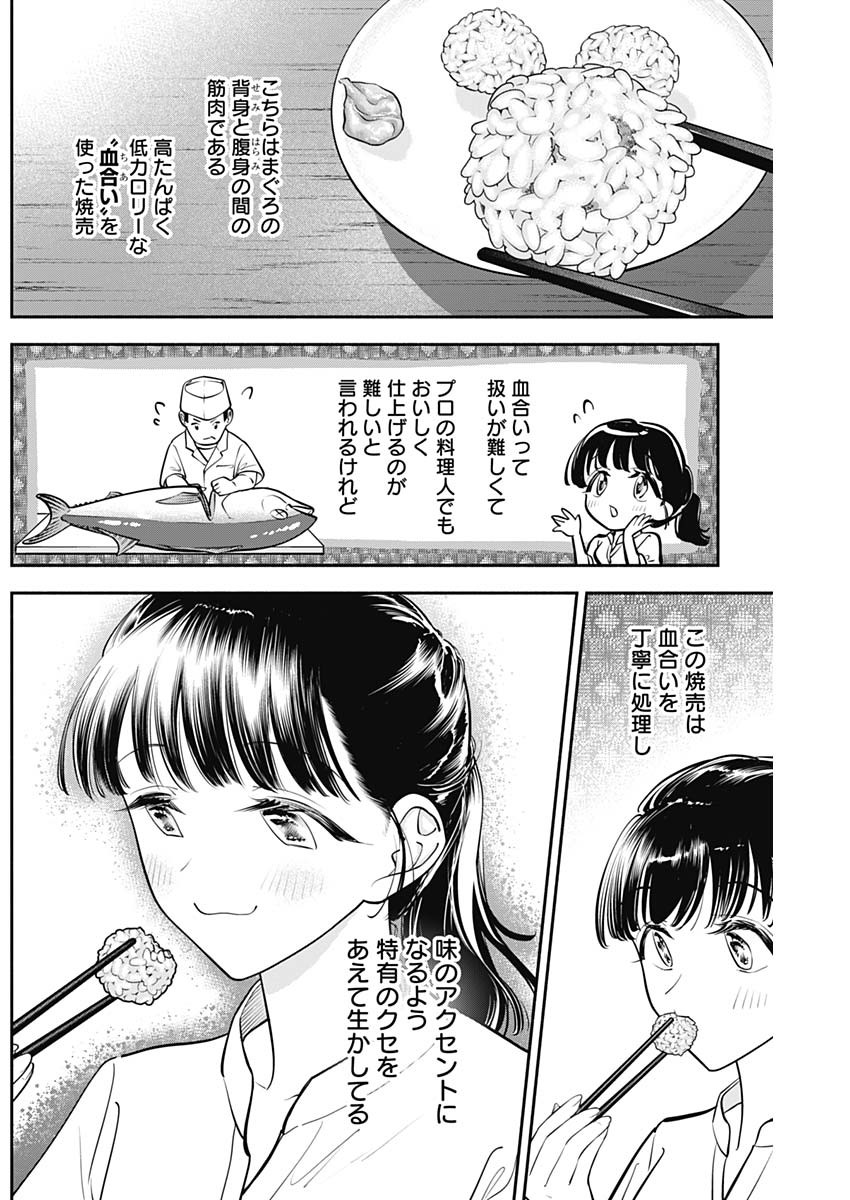 女優めし 第79話 - Page 7