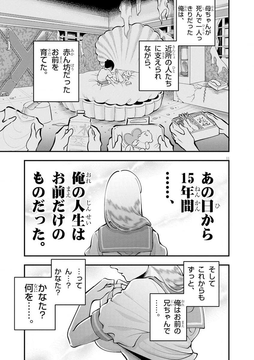 天晴納涼!! ふんどし刑事 第1話 - Page 11