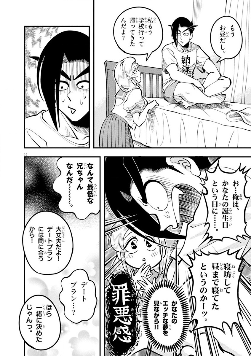 天晴納涼!! ふんどし刑事 第1話 - Page 16