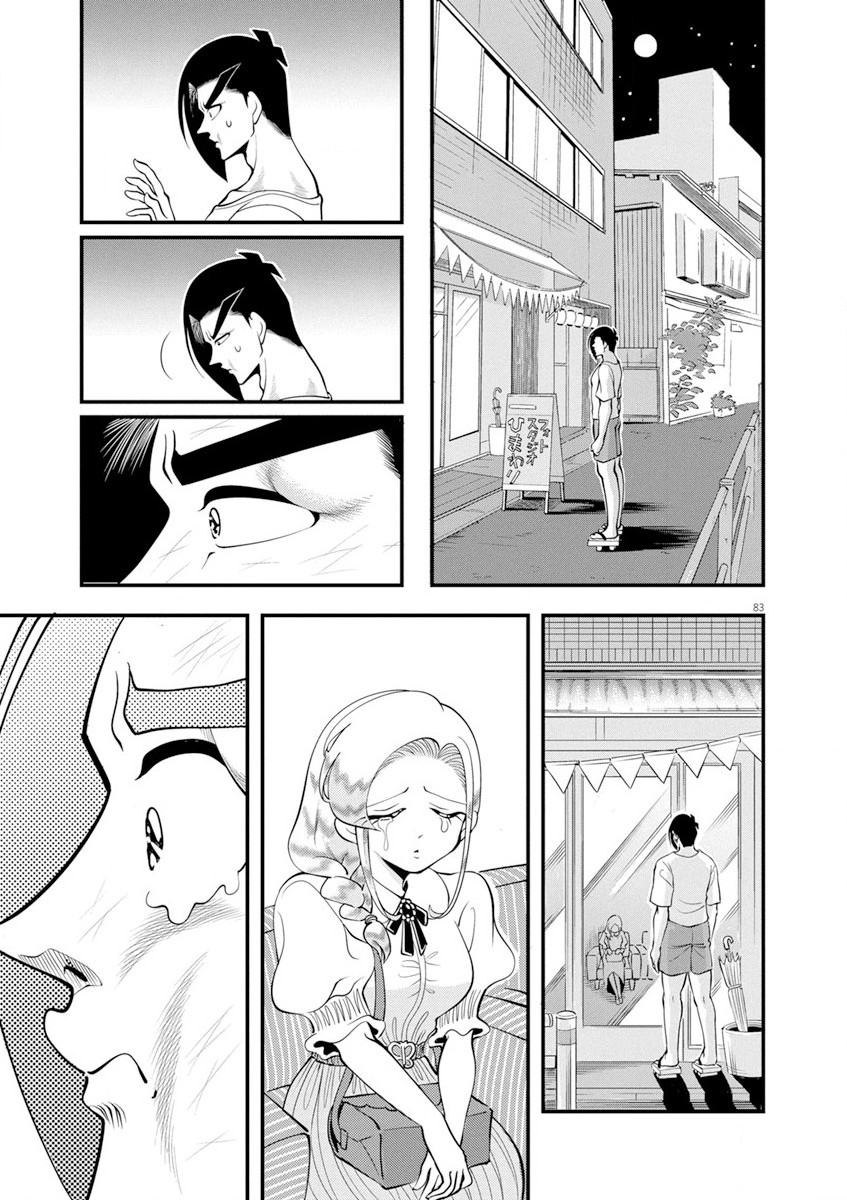 天晴納涼!! ふんどし刑事 第1話 - Page 83