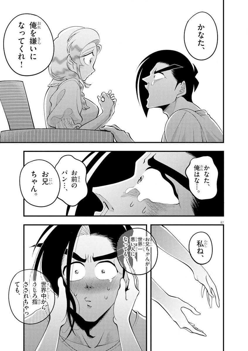 天晴納涼!! ふんどし刑事 第1話 - Page 87