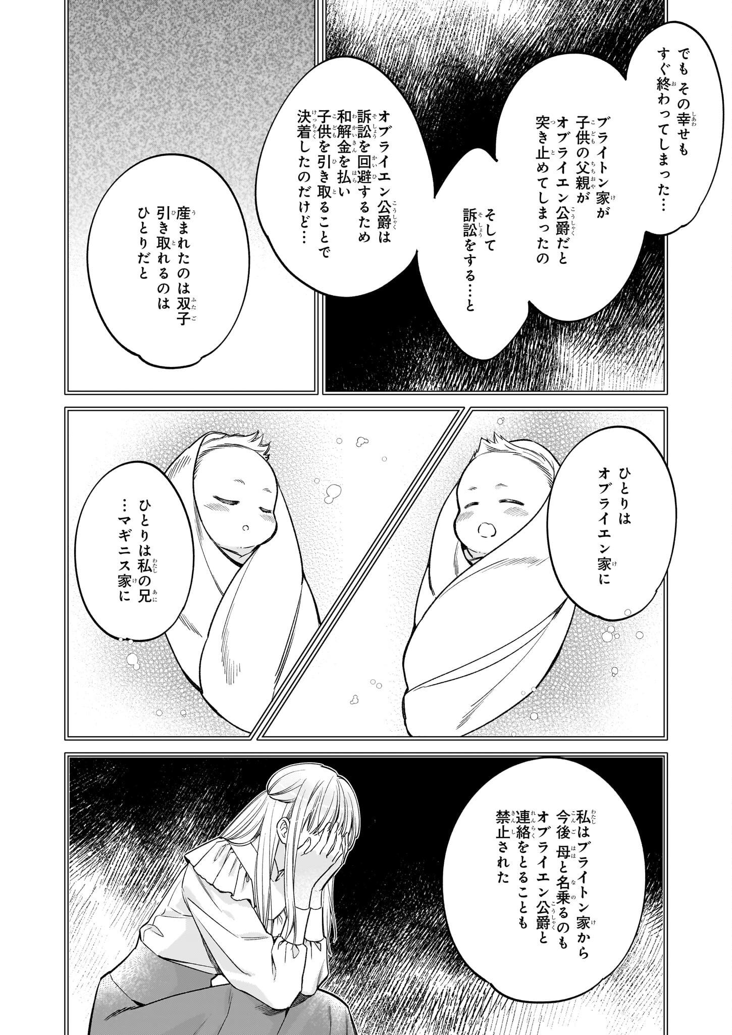 令嬢エリザベスの華麗なる身代わり生活 第26.1話 - Page 10