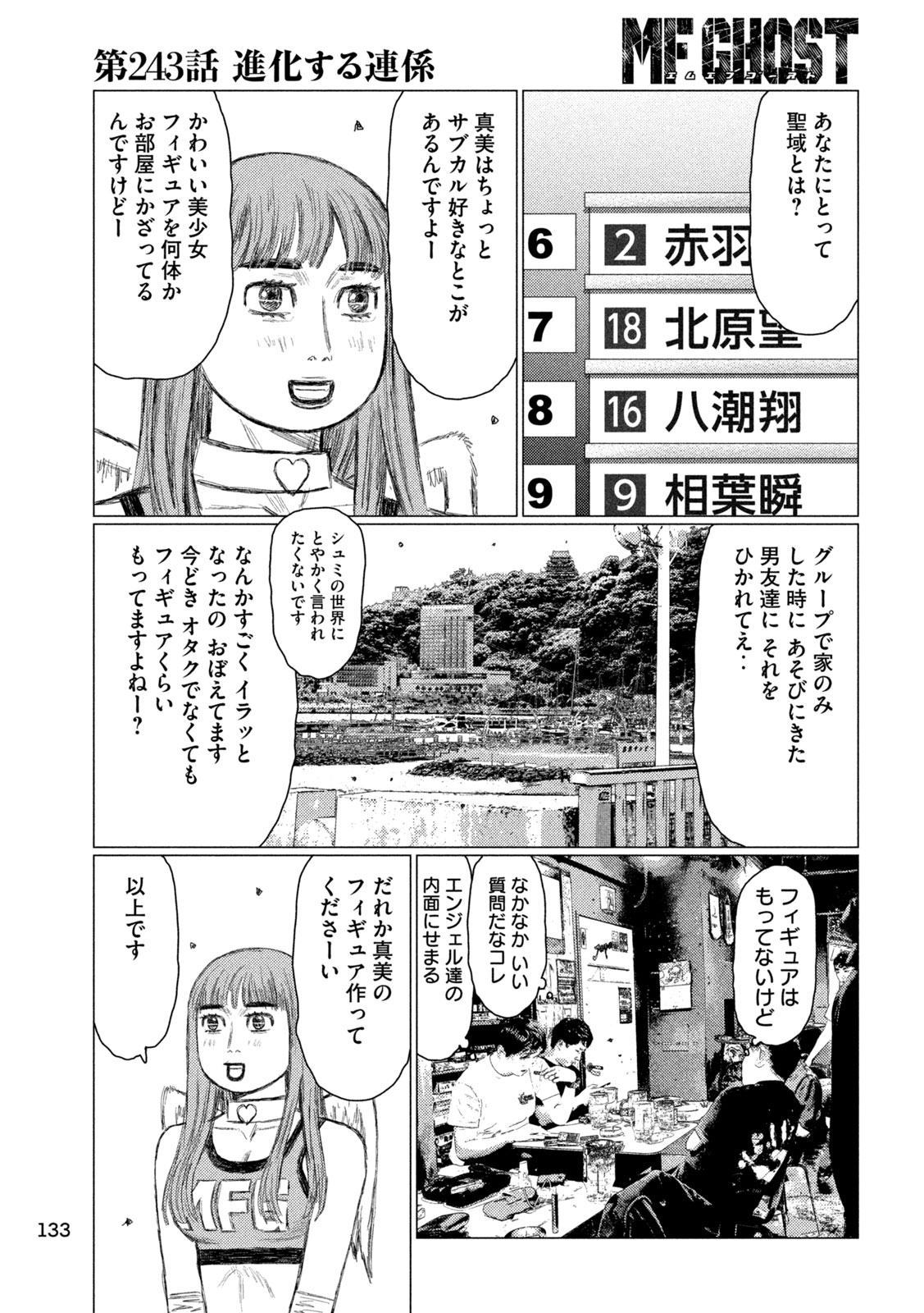 MFゴースト 第243話 - Page 15
