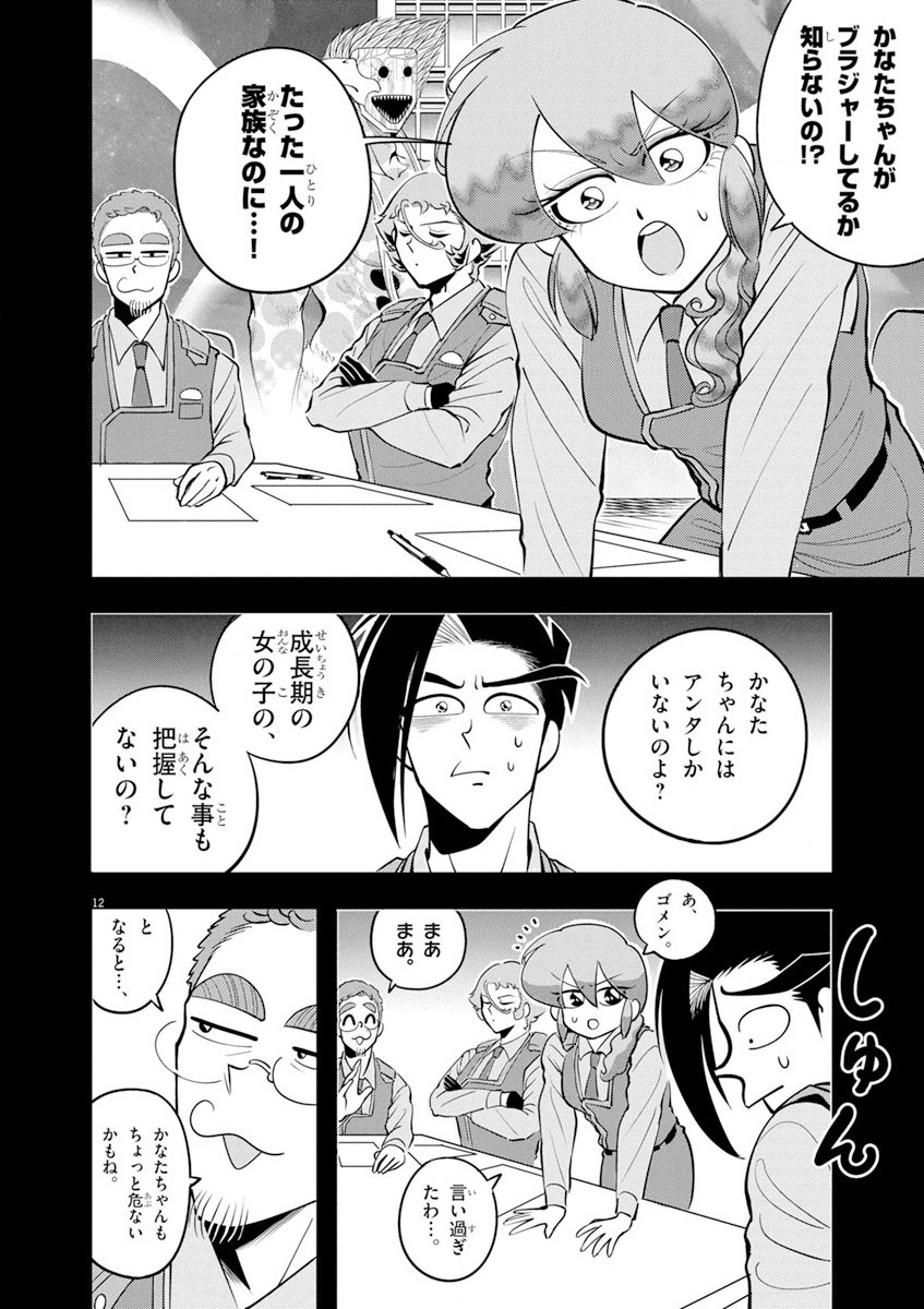 天晴納涼!! ふんどし刑事 第2話 - Page 12