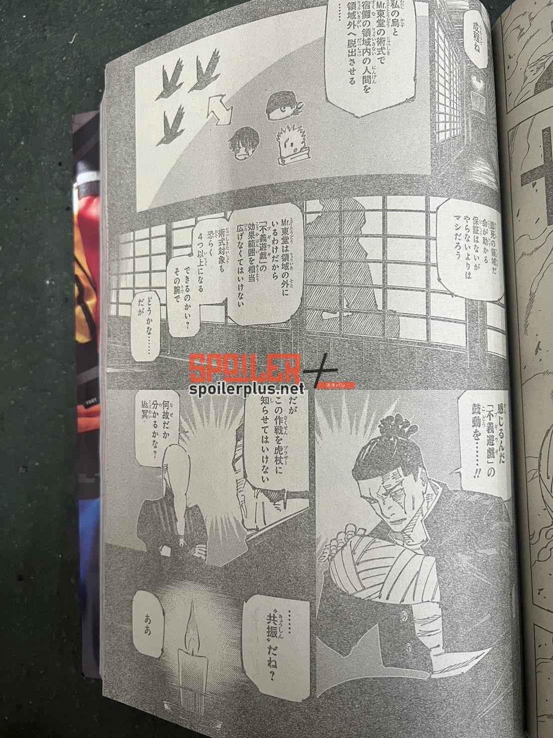 呪術廻戦 第259 spoiler - Page 15
