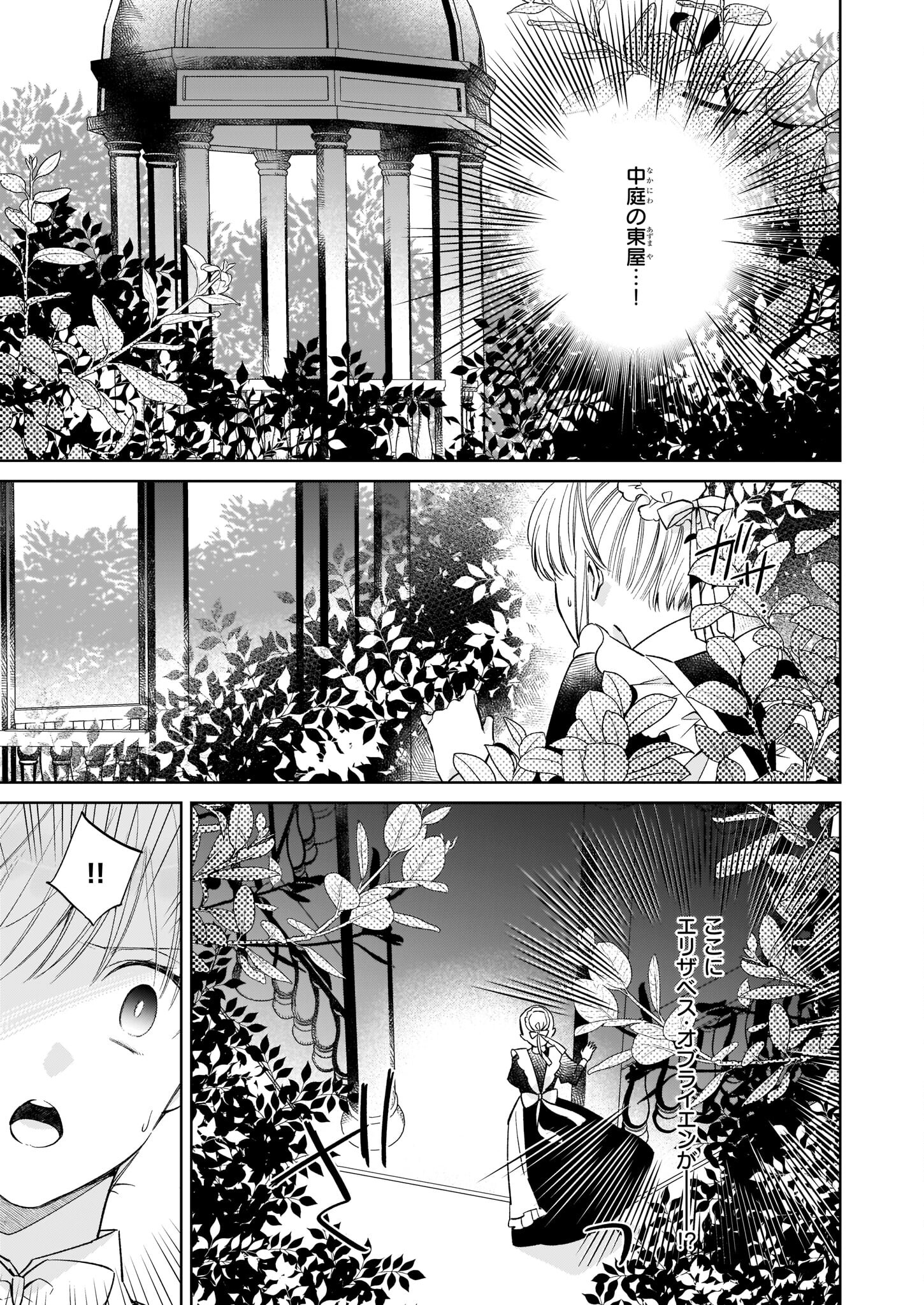 令嬢エリザベスの華麗なる身代わり生活 第14話 - Page 9