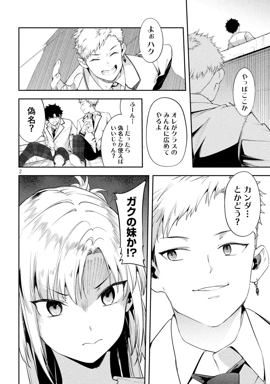 スキャンダラ 第7話 - Page 2