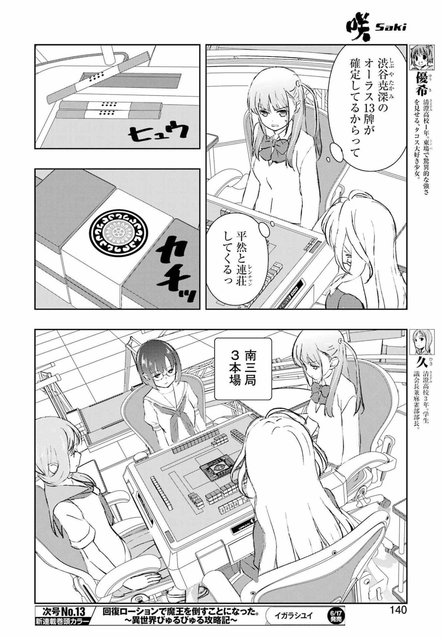 咲 -Saki- 第246話 - Page 6