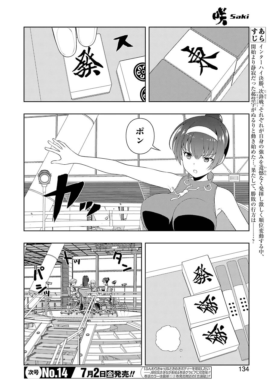 咲 -Saki- 第233話 - Page 4