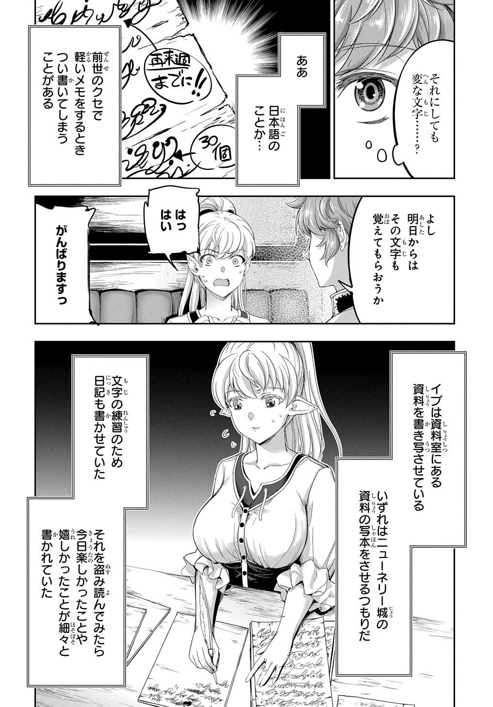 侯爵嫡男好色物語 第19話 - Page 30