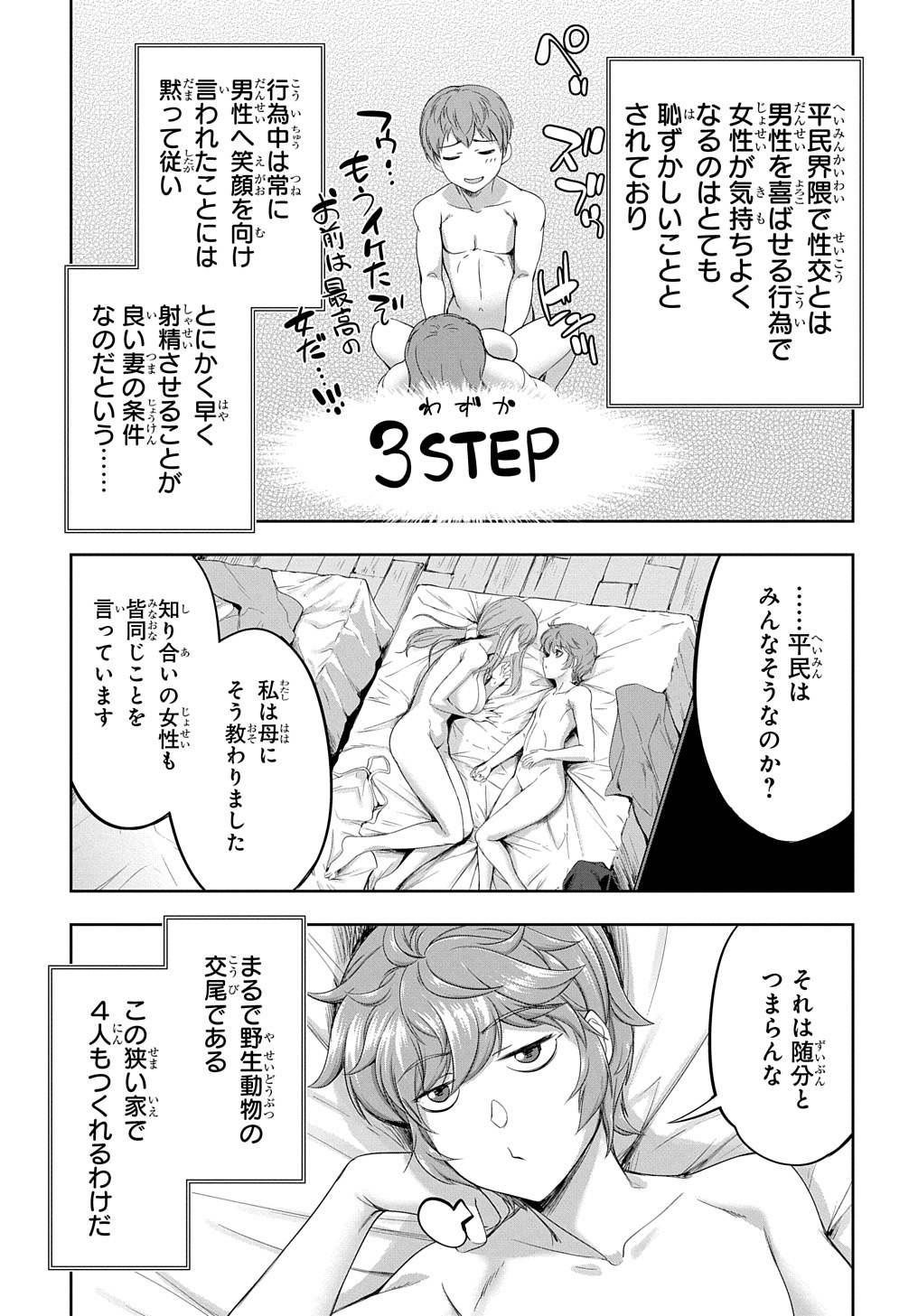 侯爵嫡男好色物語 第18話 - Page 19