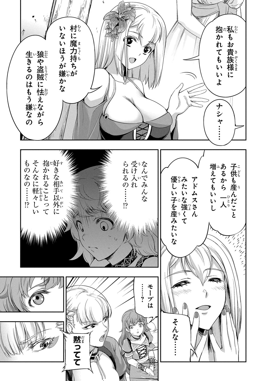 侯爵嫡男好色物語 第7話 - Page 19